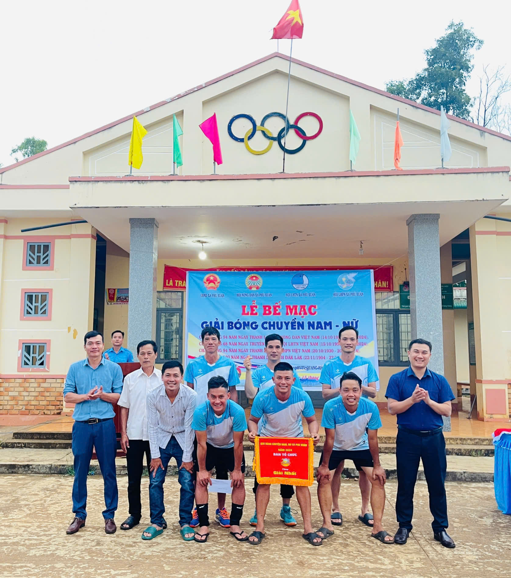giải nhất